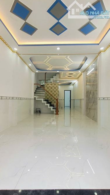 Bán nhà hẻm 325 đường Lê Văn Quới, diện tích CN 57m2 (4x14), nhà 2 tầng, giá 5,89 tỷ