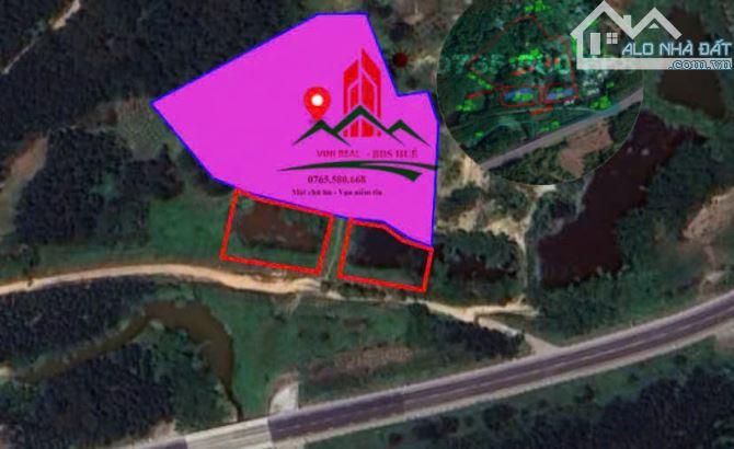 🔥 Bán 3 Lô đất Phường Thuỷ Dương Cũ có sẵn đất ở 400m2 toàn bộ đất trồng cây quy hoạch