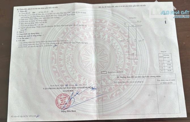 🎗 Bán Đất Mặt Tiền Đường Huỳnh Tịnh Của Khu TVSMT, Phường Nhơn Bình , TP. Quy Nhơn.