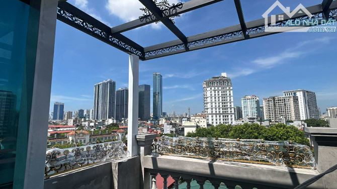 CHÍNH CHỦ CẦN BÁN TÒA NHÀ ĐỘI CẤN BA ĐÌNH 90m2, 10 TẦNG MẶT TIỀN  7,7m GIÁ 62.5 TỶ
