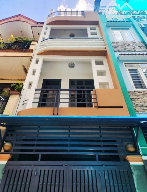 Bán nhà Khu K300 - P12 Tân Bình - Gần Chợ Hoàng Hoa Thám - DT 45m2 - 4 tầng - giá 8.2 tỷTL