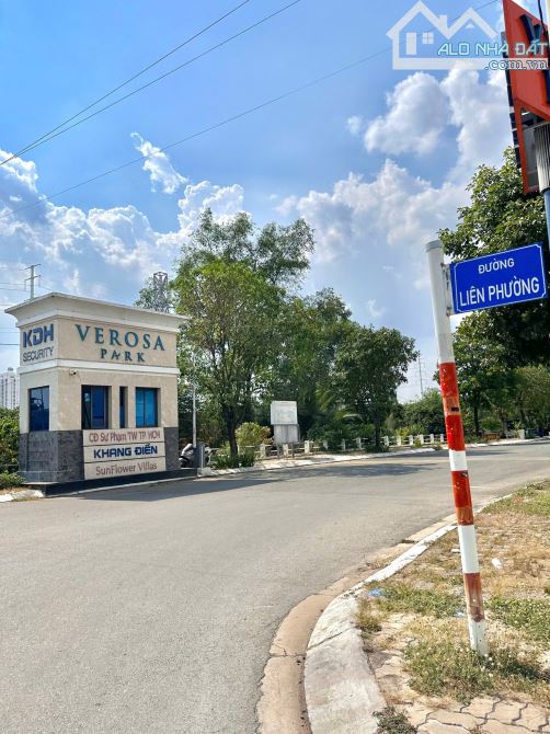 Bán đất nền đường xe hơi Liên Phường, Phú Hữu Q9, 135m2, 6x22.5m, giá 65tr/m2, 8,7 tỷ