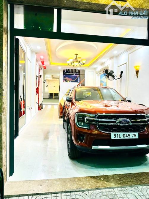 4❌15m, BÁN NHÀ 4 TẦNG, HẺM XE HƠI 1 TRỤC, LÊ ĐỨC THỌ, GÒ VẤP, 7 TỶ HƠN