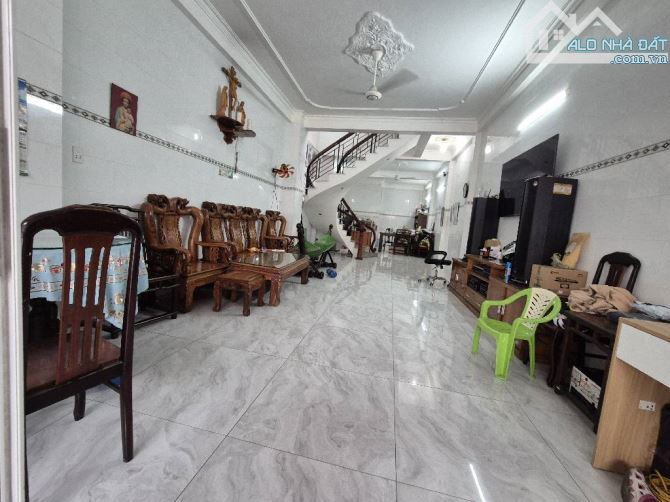QUẬN 6 - MTKD LÊ QUANG SUNG - ĐƯỜNG 12M - 4 TẦNG - 6PN - 4.5 x 23 - GIÁ 13T4 ( TL )