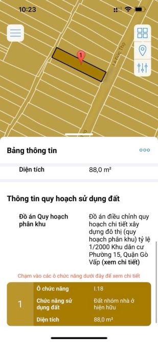 Cần tiền bán gấp nhà cấp 4 có lửng, HXH 5m, 4x21m, giá chỉ 6.5 tỷ. XDM được 6 tầng