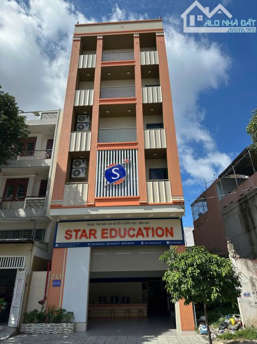 Cần bán Toà BUILDING  241A Thạch Lam, Tân Phú - 8x22M, NH 11M, 7 TẦNG, HĐT 100TR/TH, 45 TỶ