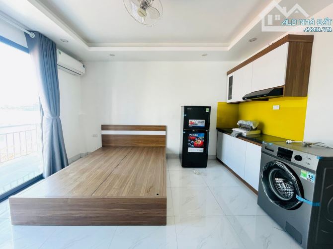 Hiếm! Chung cư mini Nguyễn An Ninh, dòng tiền 55tr/tháng, 7 tầng thang máy, 10 phòng khép