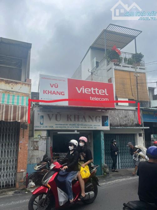 Bán nhà MT Trần Văn Đang Q.3, DT 6.5x30m NH 8.5m, CN 191m², giá 30 tỷ