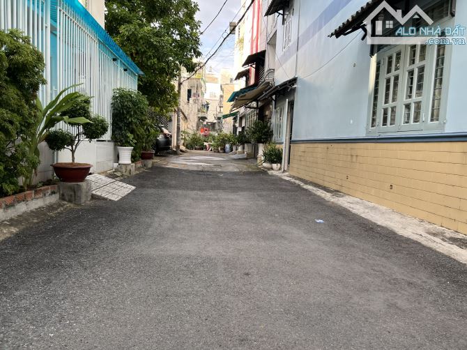 Bán đất vị trí vàng Quang Trung P10, Gò Vấp. dt 4x20.5m ko lộ giới. hẻm xh Giá 7ti2 TL