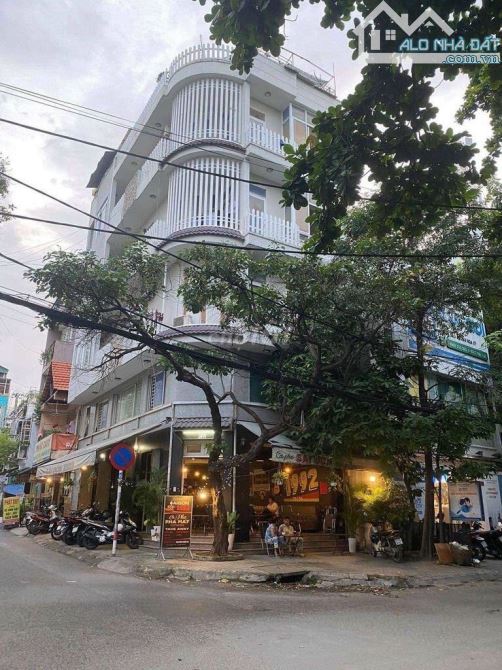 5.5mx16m - Bán căn góc 2 mặt hẻm khu 112 - 122 Phổ Quang - 4 tầng - Đối diện Novaland