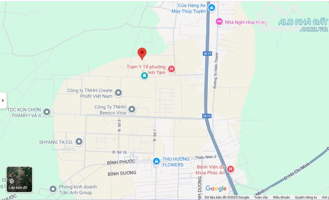Mặt tiền Ga ĐườngSắt Chơn Thành trong Hệ thống ĐườngSắt BắcNam,QuốcLộ13,Quy hoạch lâu dài.