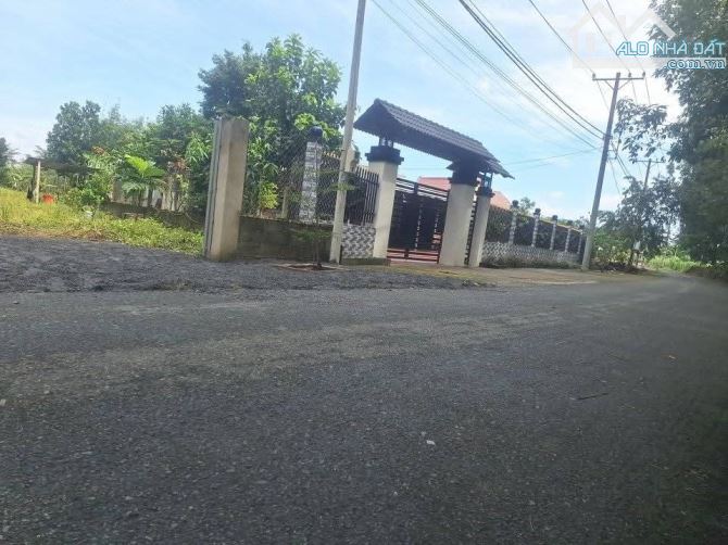 Bán đất mặt tiền đường Góc Rưng xã An Nhơn Tây Củ Chi TPHCM, DT: 16x67m.