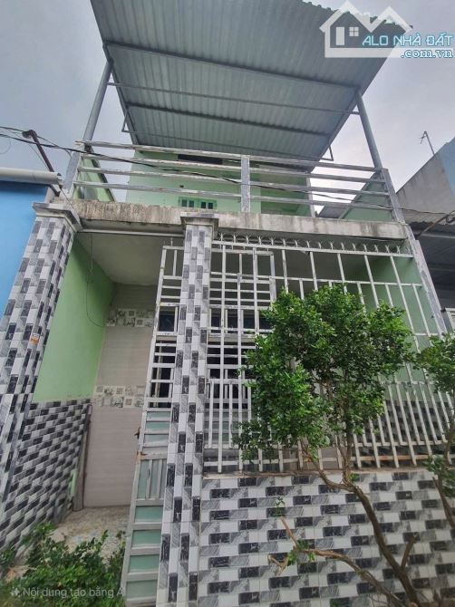Giảm Sâu Bán Nhanh Nhà 1 Lầu 4 x 13m, 2PN 2WC Ngay Thị Trấn Cần Giuộc. Sổ Hồng Riêng