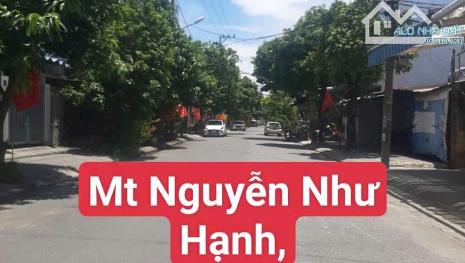 🏕🏕🏕 BÁN ĐẤT MẶT TIỀN NGUYỄN NHƯ HẠNH – LIÊN CHIỂU