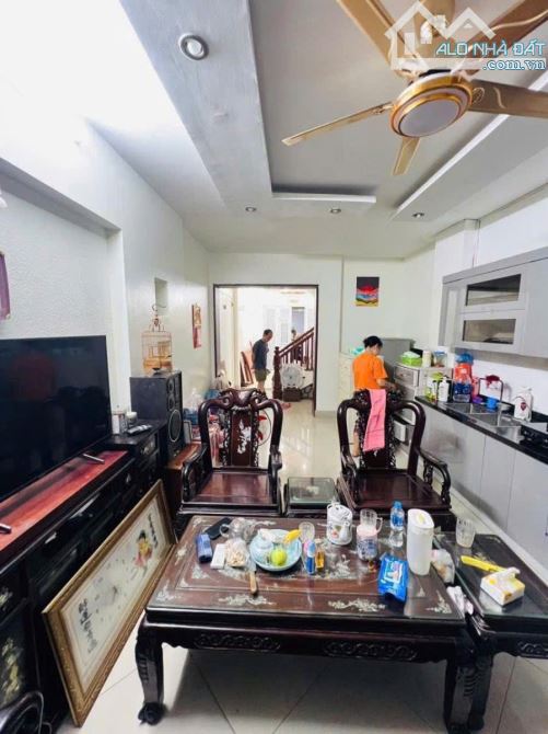 BÁN NHÀ TRUNG TÂM TRẦN DUY HƯNG 55M² 5 TẦNG NGÕ THÔNG 2 Ô TÔ TRÁNH GẦN PHỐ 12.8 TỶ