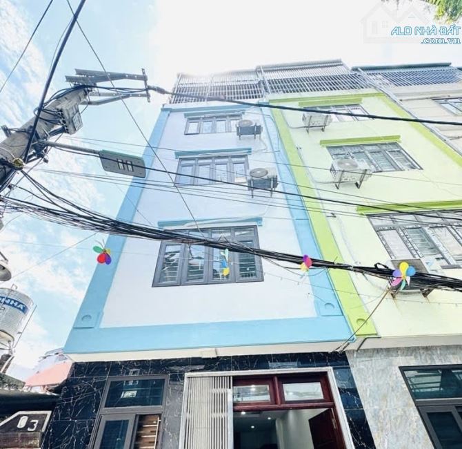 TRẦN CUNG CẦU GIẤY, 5 TẦNG 35M, NGÕ THÔNG CÁC NGẢ, Ô TÔ GẦN NHÀ. Nhỉnh 7 tỷ