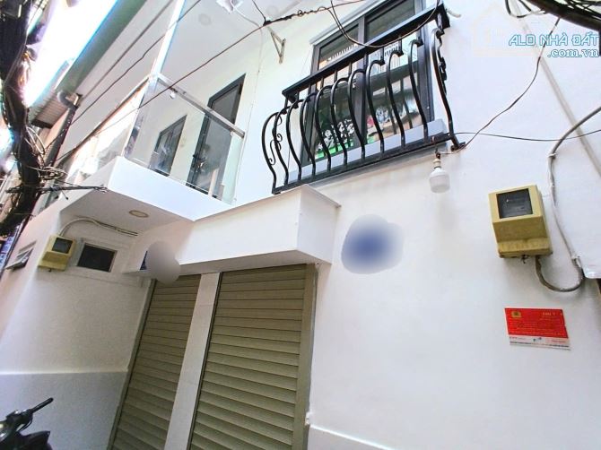 BÁN NHÀ AN DƯƠNG VƯƠNG – P.4, Q.5 – 24m²-NGANG 6M – 2TẦNG – CHỈ 3,5 TỶ – HẺM THÔNG