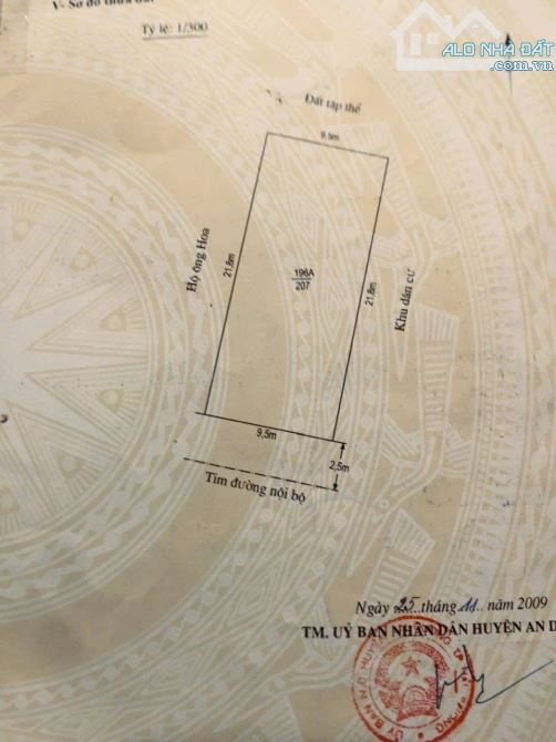 ❌❌❌Bán đất 207m2 tại Vĩnh Khê, An Đồng, An Dương giá 7,452 tỷ