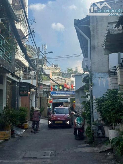 NHÀ VIP 2 MẶT HẺM ÔTO TRƯỚC SAU, NGUYỄN TƯ GIẢN, P.12, GÒ VẤP, 5X16,5M, CN 82M2, GIÁ 6,85Ỷ