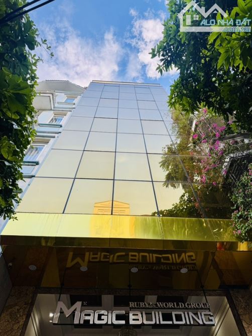TÒA BUILDING MP TÔ VĨNH DIỆN – 120m² – 8 TẦNG – MT 6M - 50 TỶ.