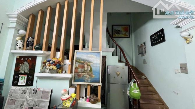 Nhà đẹp ngõ 6 Đặng Văn Ngữ trung tâm Đống Đa, vài bước ra Xã Đàn, Hồ Đắc Di 8.5 tỷ.