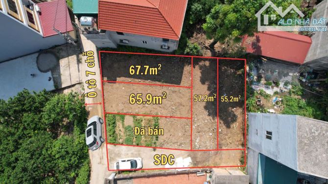 Bán Đất Thôn Phú Hữu, Thanh Lâm, Mê Linh -     Gần Quốc Lộ 23b