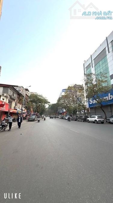 BÁN TÒA BUILDING 6 TẦNG – MP TRẦN ĐẠI NGHĨA - 92M2 - MT 6.9M - 25 TỶ