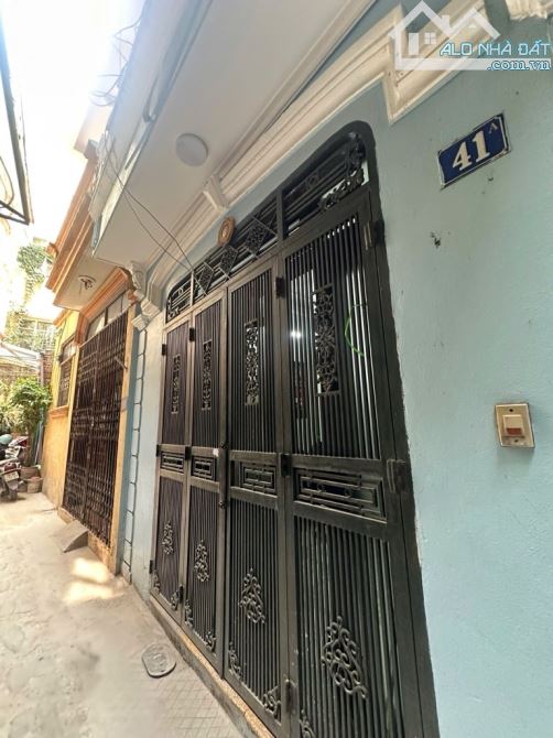 NHÀ DÂN XÂY - ĐẶNG VĂN NGỮ - TRUNG TÂM KIM LIÊN - 35M2 X 4 TẦNG - 4MT