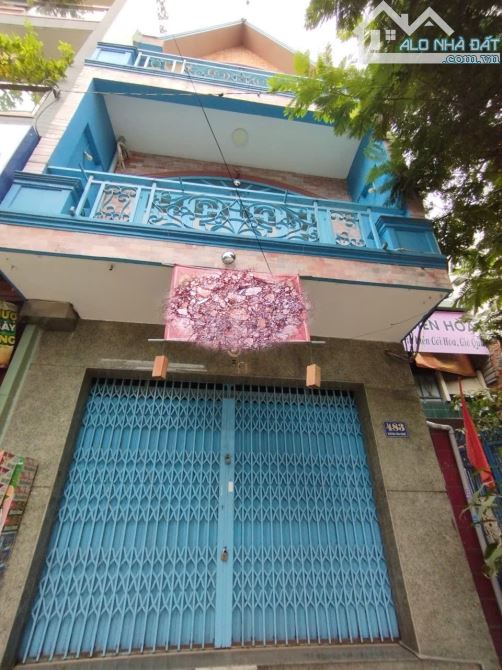 Cho thuê nhà 2 mặt tiền đường Huỳnh Văn Nghệ, chỉ cho thuê làm văn phòng, 1 trệt 2 lầu