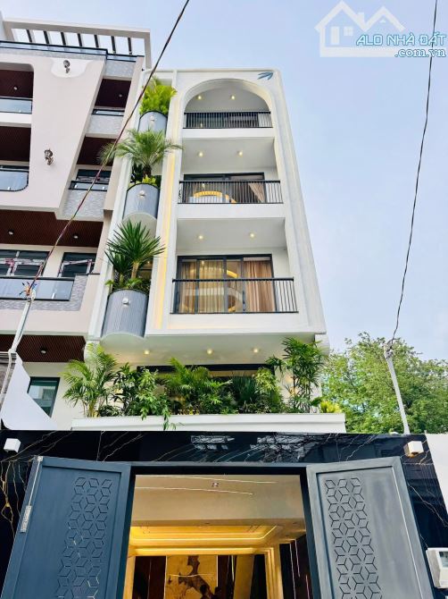 Nhà Mới Lê Văn Thọ  Hẻm Ô Tô Khu Dân Trí Cao