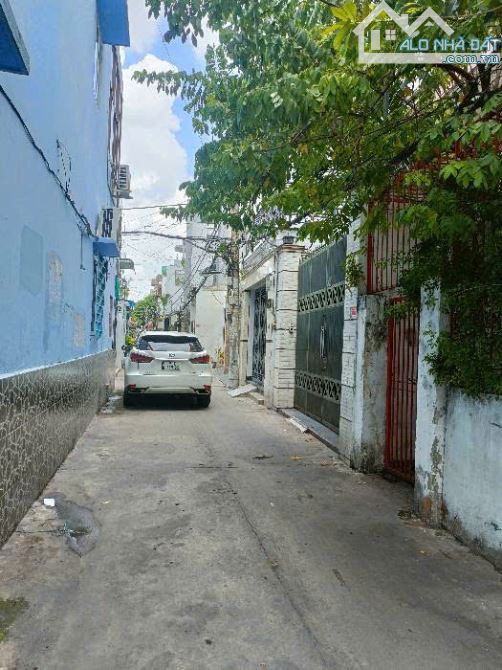 BÁN NHÀ ĐỒNG ĐEN - HẺM XE HƠI - TÂN BÌNH - 2 TẦNG - DT 96M2 - NGANG KHỦNG 7.3M - DÀI 17M