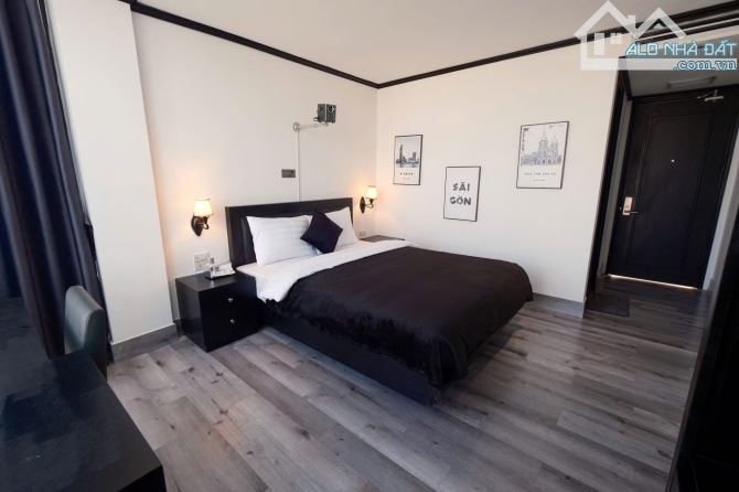 KHÁCH SẠN 7 TẦNG, THANG MÁY – DIỆN TÍCH 88m² – MẶT PHỐ NGUYỄN THÁI HỌC 🏨