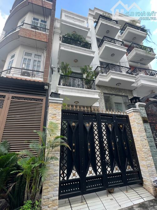 Hẻm Xe Hơi Phổ Quang, P9, Phú Nhuận. DT: 4x20m, 4 Tầng Nhà Đẹp Giá Bán 16 Tỷ