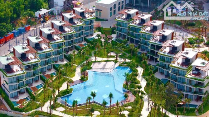 Resort Charm Long Hải, TT 50% nhận nhà full nội thất cao cấp và lợi nhuận 16%, trả góp 1%