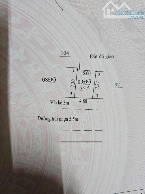 BÁN ĐẤT TDC LAI XÁ, CẠNH VÀNH ĐAI 3,5 VÀ QUỐC LỘ 32. PHÂN LÔ, VỈA HÈ, KINH DOANH