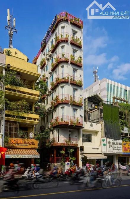 Siêu phẩm Góc 2MT Nguyễn Bỉnh Khiêm Q.1, 4.5x20m, Hầm + 7 Tầng - HĐT: 120 triệu, giá 40 tỷ