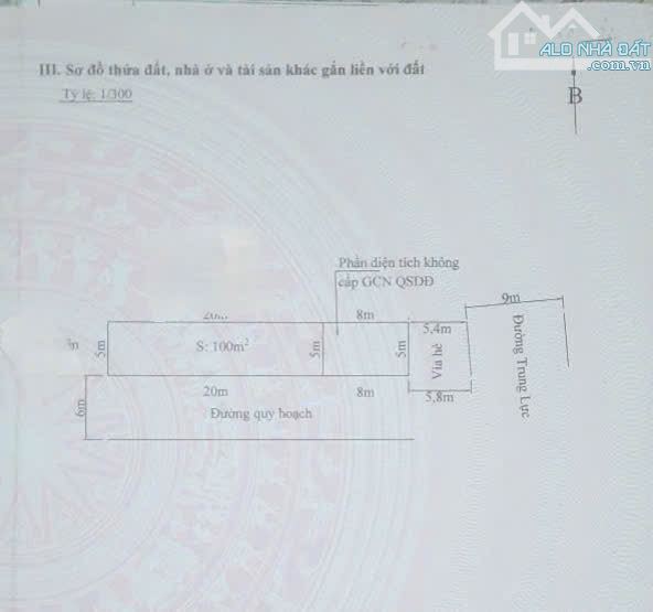 Bán Nhà Mặt Đường Trung Lực - Vị Trí Vàng vỉa hè rộng , kinh doanh sầm uất