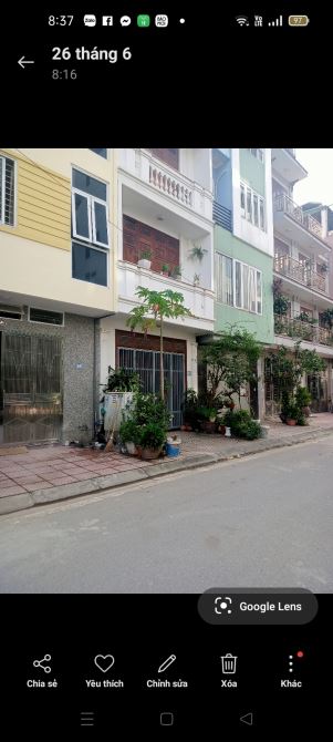 Bán đất tái định cư Thạch Bàn 80m. Giá 16 tỷ.