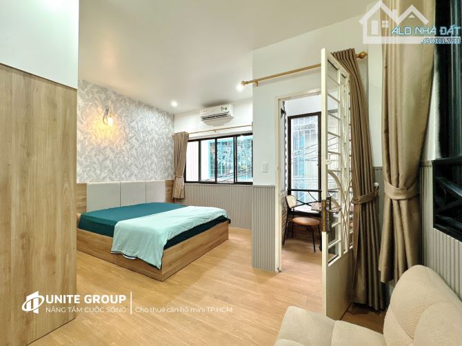 😍Căn hộ ngay quận 1, tách bếp bancol siêu chill, gần UEH, đại học Hoa Sen, quận 3