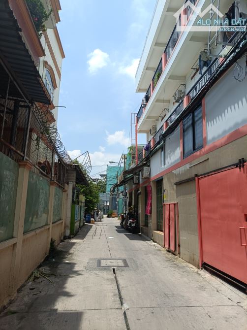 BÁN ĐẤT 195M2- 7,5×26- HXT THÔNG-TÂN THỚI NHẤT QUẬN 12- 9,5tỷ.
