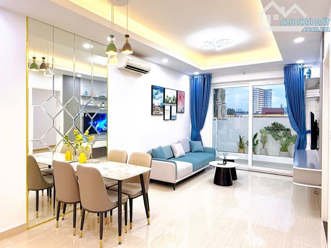 Chủ căn 70m2 Moonlight Park View, nhà mới 2 ban công, sổ hồng sẵn, nội thất