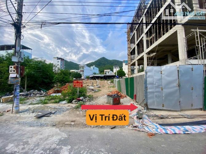 Bán Lô Đất Đẹp Mặt Tiền Đường Nhựa Bùi Huy Bích - Phường Bắc Nha Trang - vị trí gần biển