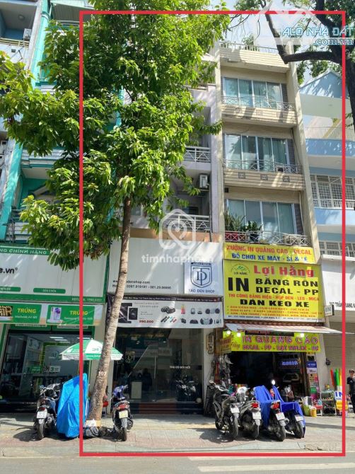 Bán nhà MT Trần Quang Khải. Quận 1. dt 4 x17m. Giá tốt
