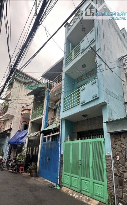 Bán Gấp Quận 6-Hồng Bàng-5Tầng-42M2-6PN-Hẻm XH 8M-Chỉ 7TY2 TL🌹