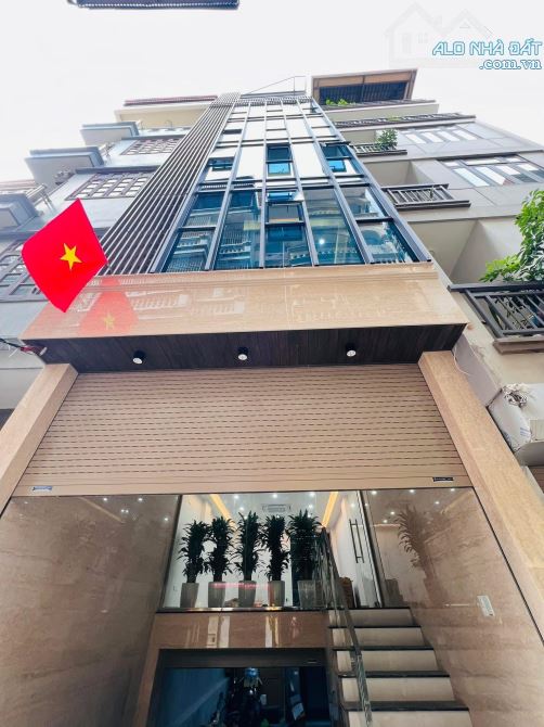 🏠CẦU GIẤY -  TRUNG HOÀ - 75M x 9T THANG MÁY - MT 4.5M, GARA 2 Ô TÔ, PHÂN LÔ, 70TR/THÁNG