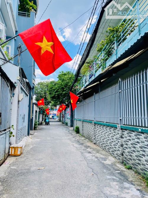 GẤP Bán nhà hẻm xe hơi sát mặt tiền Phan Huy Ích, Gò Vấp, 4 tầng, gần emart, chỉ 6 tỷ xíu