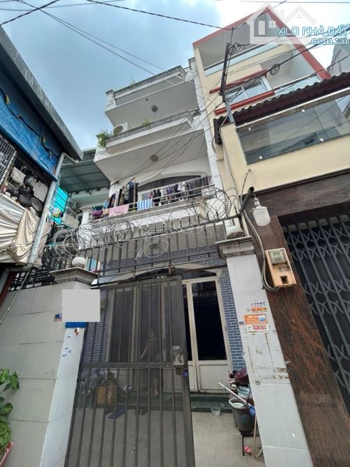 CMT8 QUẬN 10 HẺM XE HƠI – NHÀ 4 TẦNG – 8.5 x 15m, NỞ HẬU 13m – KINH DOANH/CHO THUÊ ĐỈNH