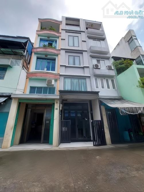 🔥 BÁN NHÀ 5 TẦNG, KHU CHỢ BÀN CỜ, MẶT TIỀN 10M, KINH DOANH TỐT, CHỈ 9.5 TỶ 🔥