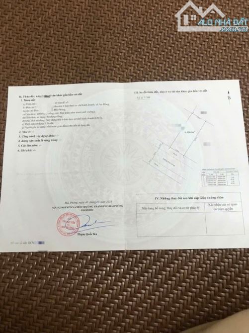 Bán lô đất 150m2 Trang Quan, An Đồng, An Dương giá 5,55 tỷ đường 12m