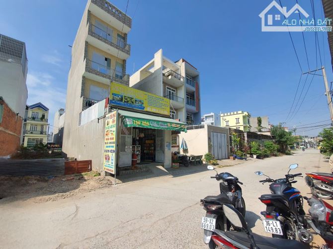 BÁN ĐẤT MẶT TIỀN HẺM 175 – ĐƯỜNG SỐ 2, P. TĂNG NHƠN PHÚ B, Q9 Diện tích: 80m²